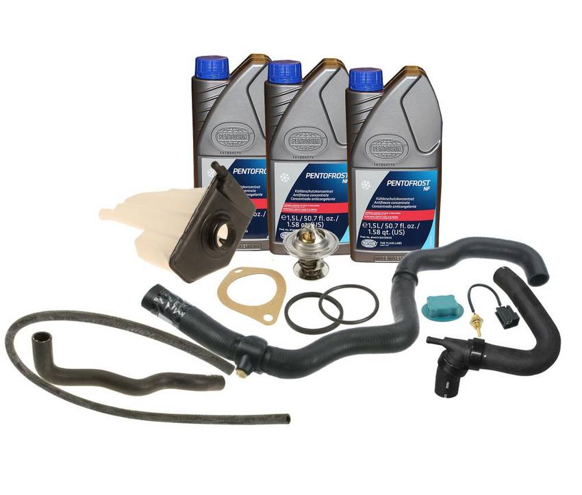 Volvo Cooling System Service Kit 30822246 - eEuroparts Kit 3103078KIT